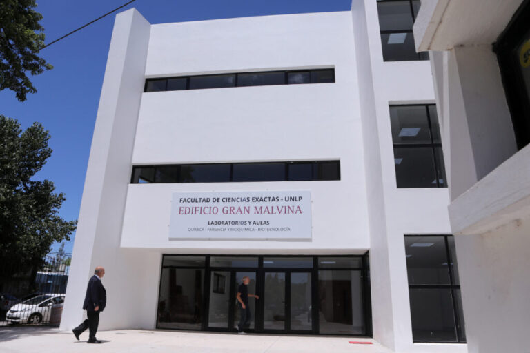 La UNLP contará con una planta de medicamentos de interés social