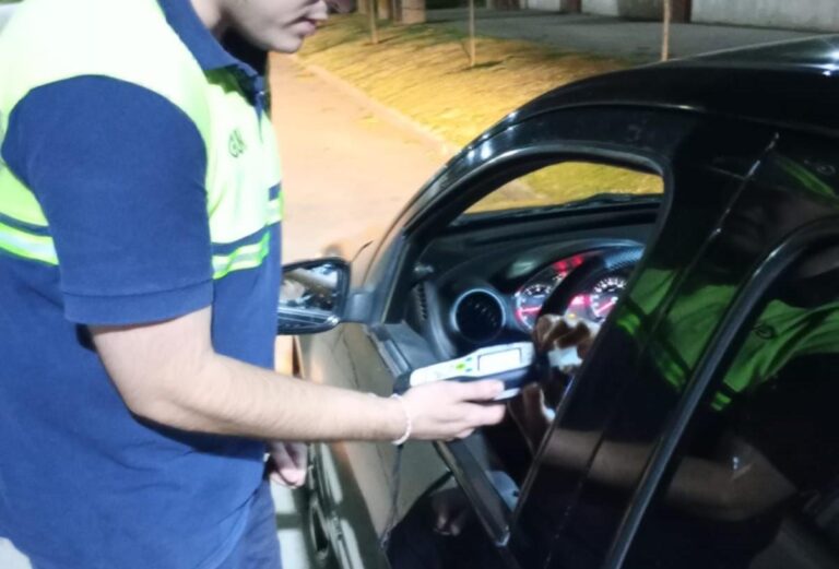 Alcoholemia: sancionaron a un conductor con 200 mil pesos