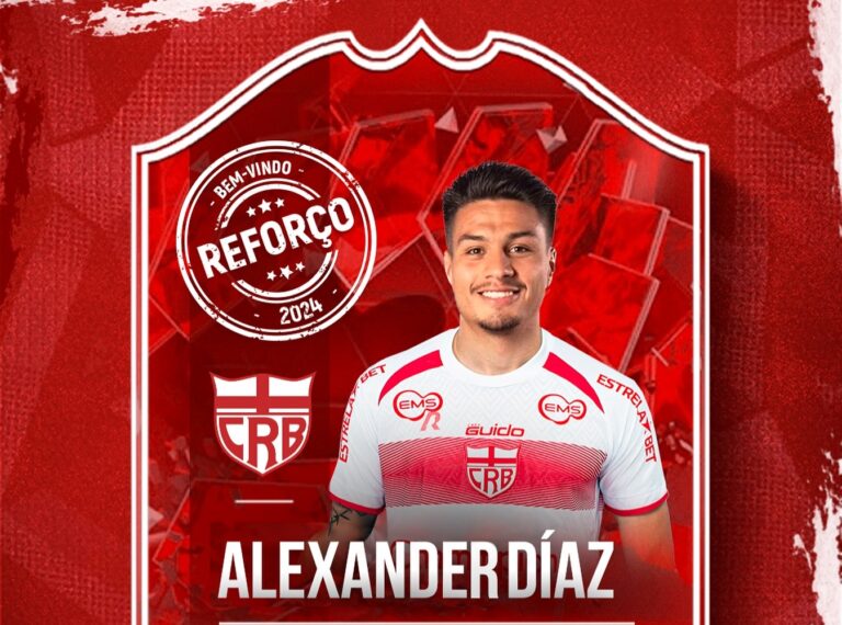 Alexander Díaz se sumó al Regatas de Brasil