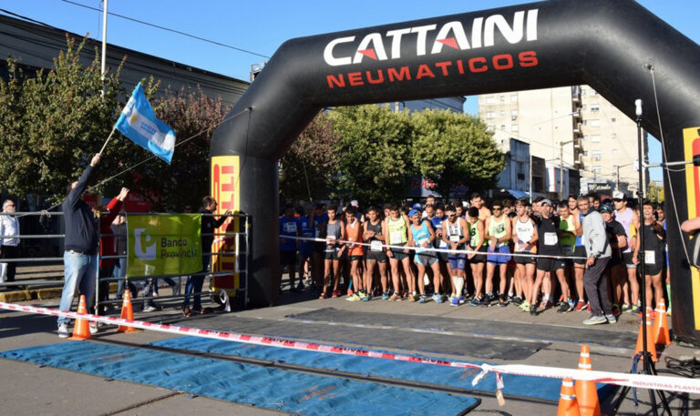 Calendario de competencias atléticas