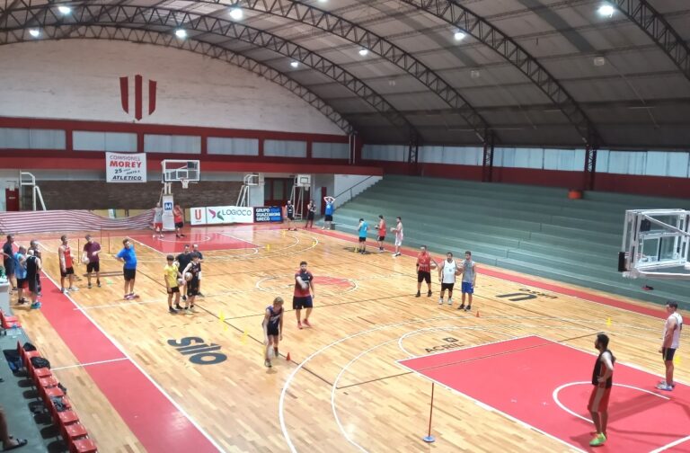 Básquet: Atlético 9 de Julio presenta la Primera