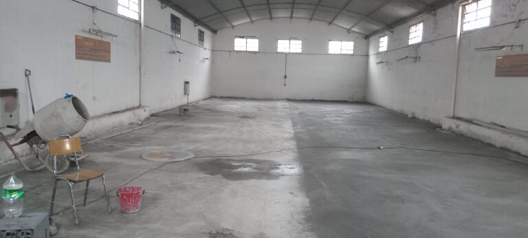 El Centro de Jubilados empezó la obra del Multiespacio