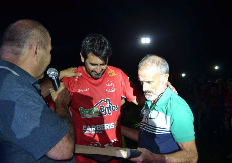 Agustín Alvarez despidió a Choy González como futbolista Diario El 9
