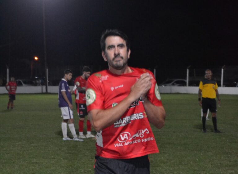 Agustín Alvarez despidió a Choy González como futbolista