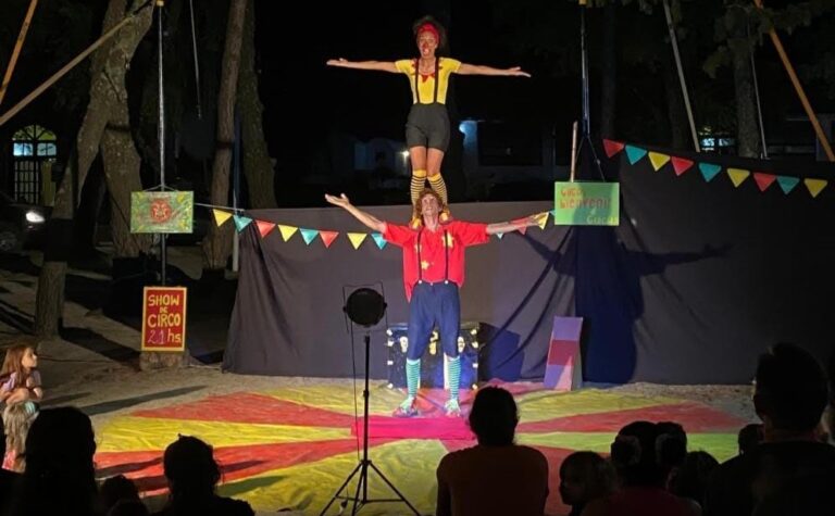 «Circo Bienvenir» : este domingo en 9 de Julio, tras la gira veraniega