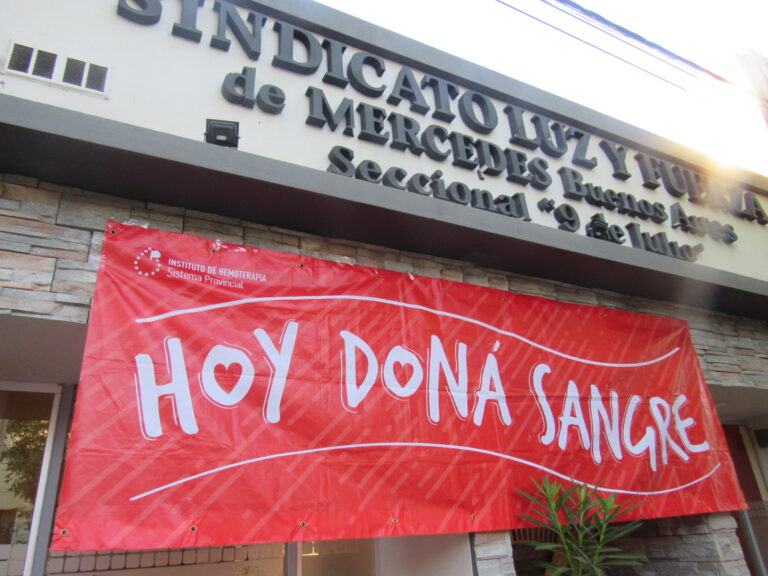 Convocan a la primera colecta de sangre de 2025