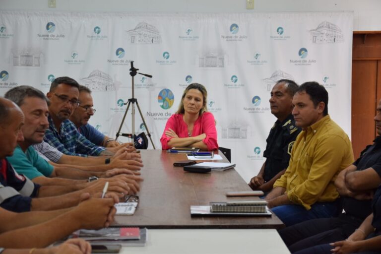 Se conformó el nuevo Comité de Crisis