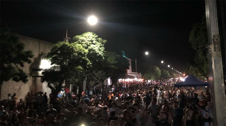 La Fiesta de la Empanada encontró una buena respuesta