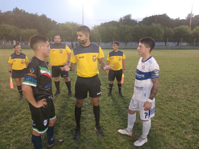 Partidos y árbitros para el fin de semana