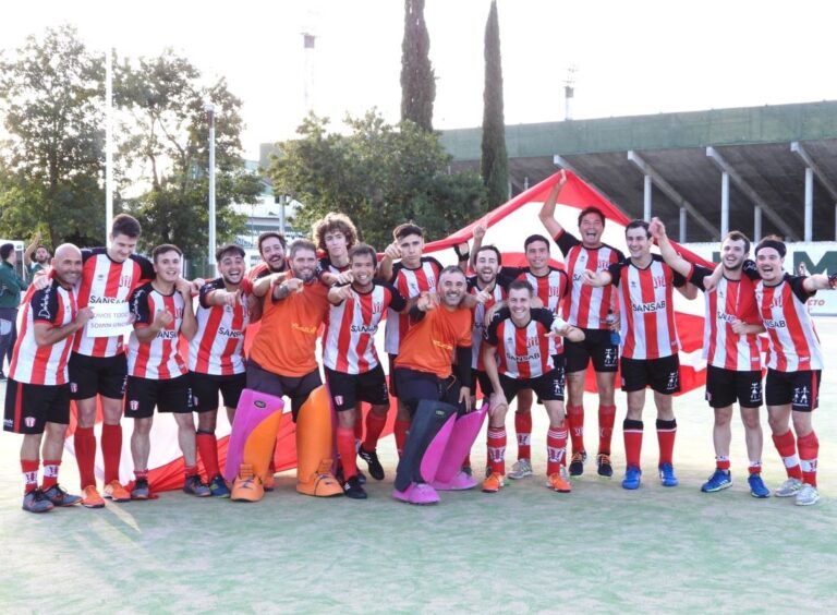 Hockey: regresa a la actividad el equipo masculino de Atlético 9 de Julio