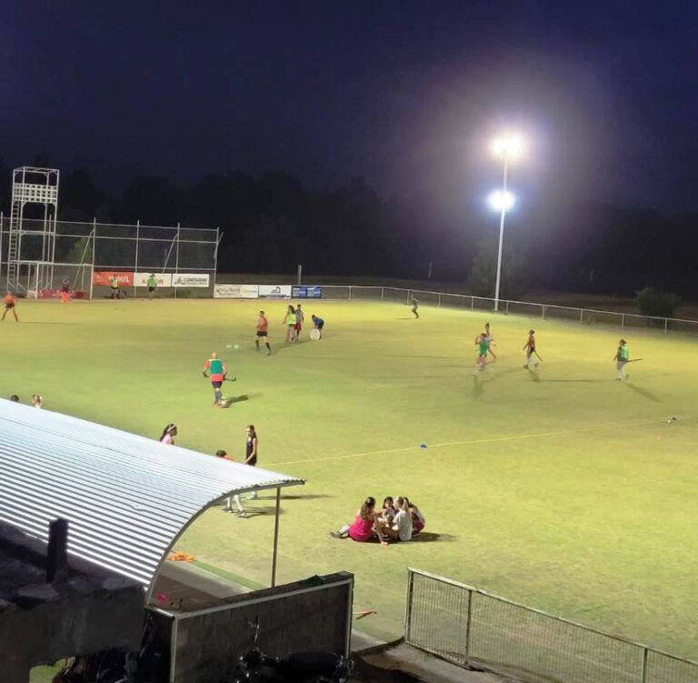 Pretemporada del Hockey en el Club Atlético