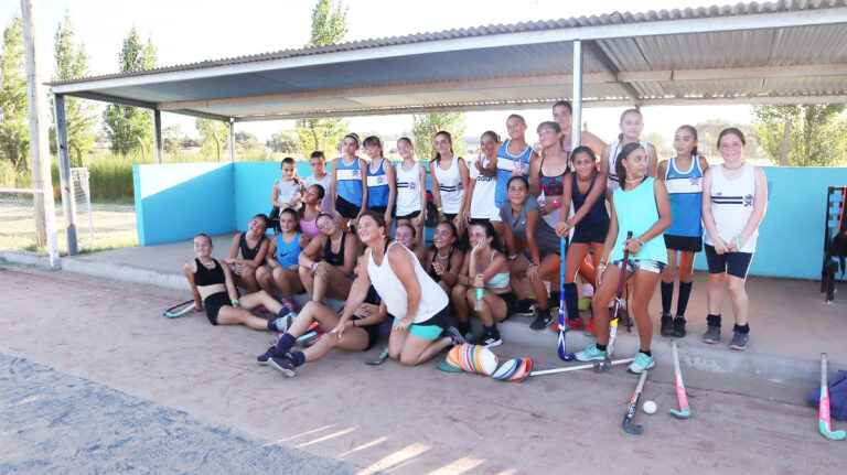Hockey: San Martín empezó los entrenamientos
