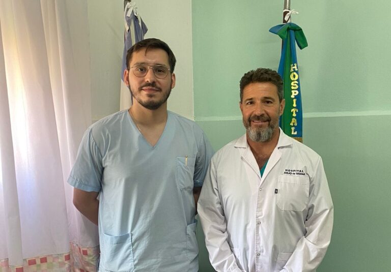 Nuevo traumatólogo suma el Hospital de 9 de Julio