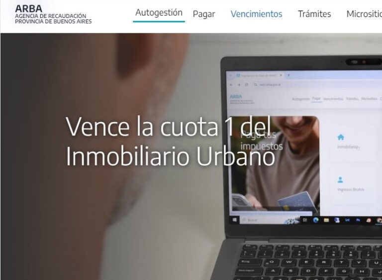 Inmobiliario Urbano: informan que el 21 de febrero vence la primera cuota