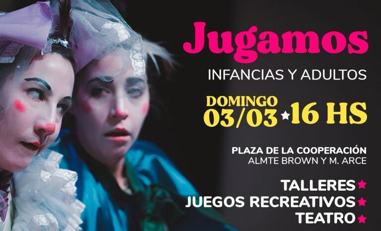 «Jugamos», en la Plaza de la Cooperación