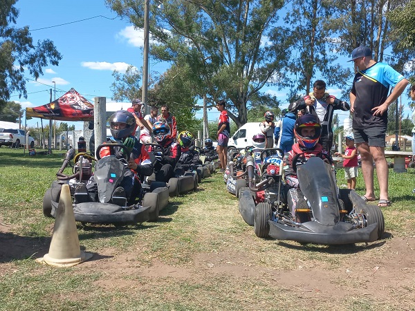 Este domingo: pruebas en el Kartódromo