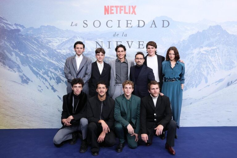 «La sociedad de la nieve» ganó 12 premios Goya