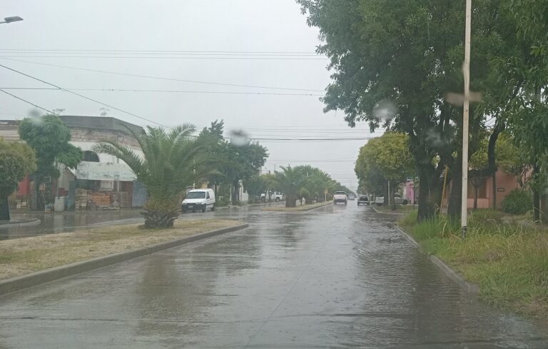 Bienvenida la lluvia en la ciudad y el partido de 9 de Julio