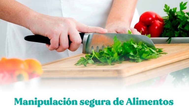 Manipulación de Alimentos: invitan a un nuevo curso