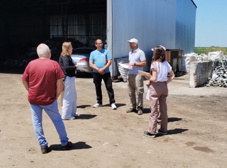 Abordaron la Clausura del basural y habilitación del nuevo relleno sanitario