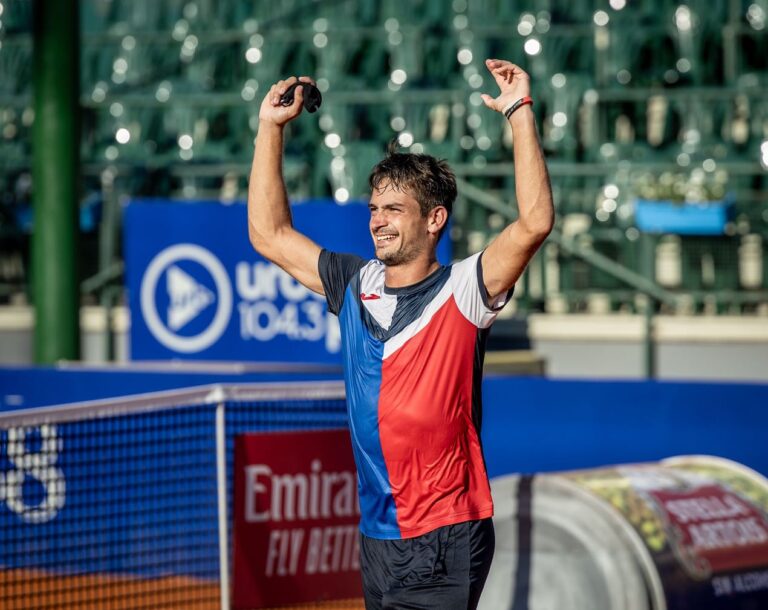 Muy buena presentación de Mariano Navone en el Abierto de Argentina