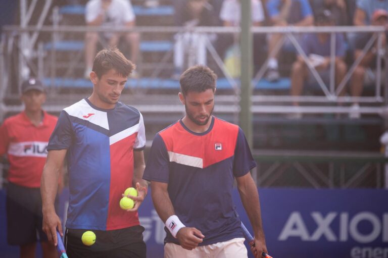 Abierto de Argentina: Navone – Olivieri jugaron en dobles