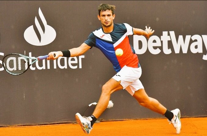 Navone accedió al Cuadro principal del ATP Río