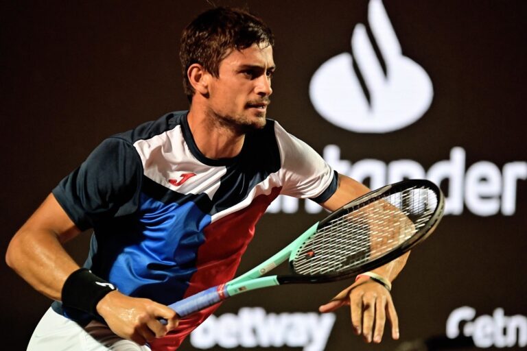 Navone le ganó a Coria en Río de Janeiro