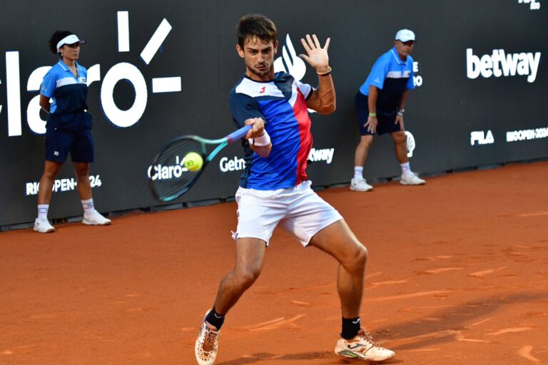 Mariano Navone forma parte del muy buen presente del tenis argentino