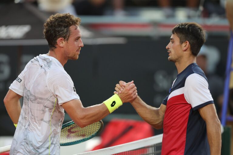Mariano Navone dejó una muy buena imagen en el Córdoba Open