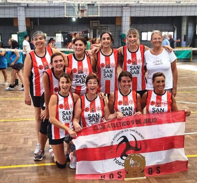 Newcom femenino +50: Atlético Campeón