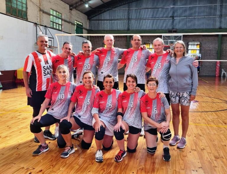 El equipo del Club Atlético en el Torneo de Santa Clara del Mar