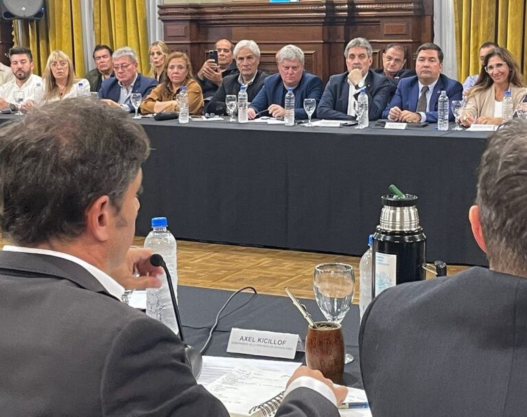 El Nucleamiento se reunió con el Gobernador
