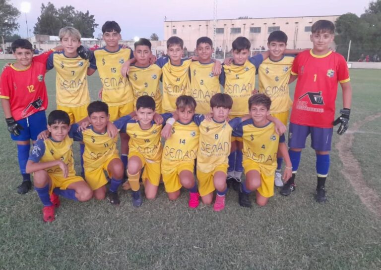 La categoría 2011 de Once Tigres Campeón en Bragado