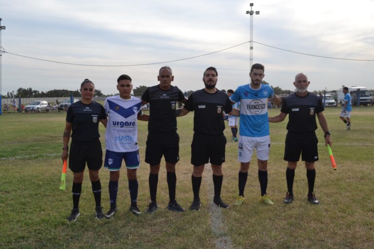 Ascenso y Primera: partidos y árbitros