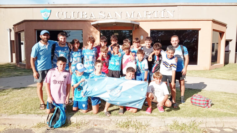 San Martín participa de un Mundialito en Bolívar