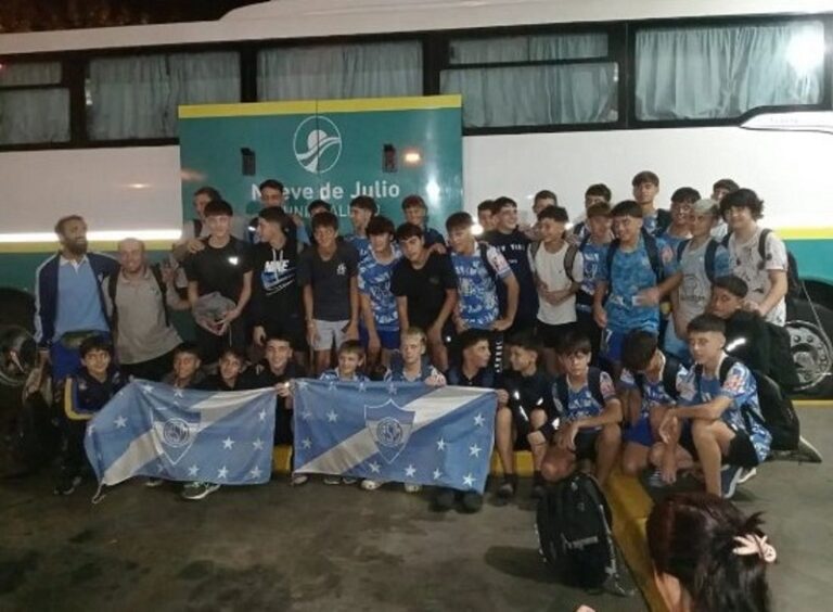 La categoría 2009 de San Martín a Mar del Plata