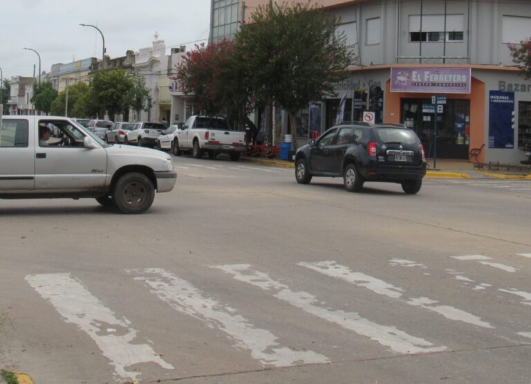 Vedia y Pironio: circular con precaución