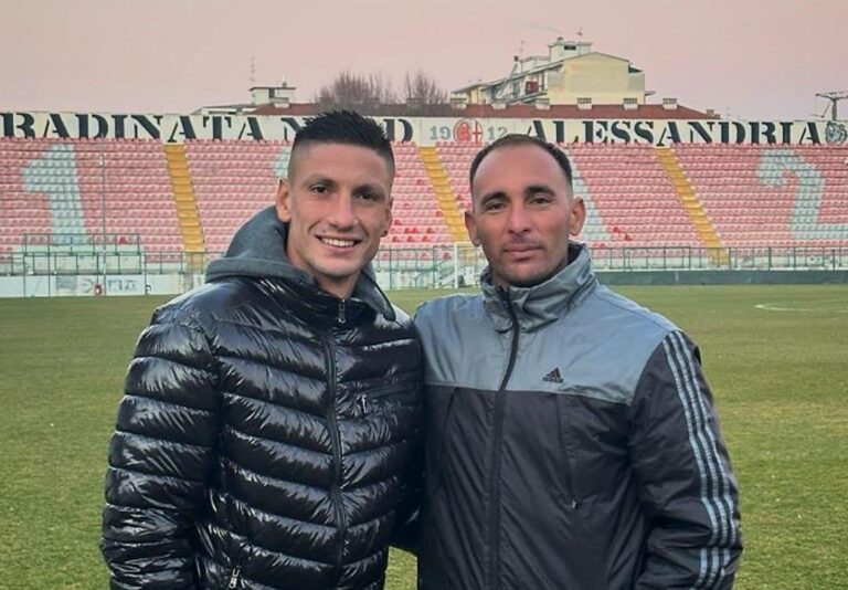 Nicolás Simón y un nuevo desafío que lo llevó a Italia