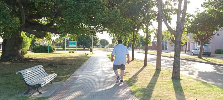 Cambios de temperatura registrados durante la semana