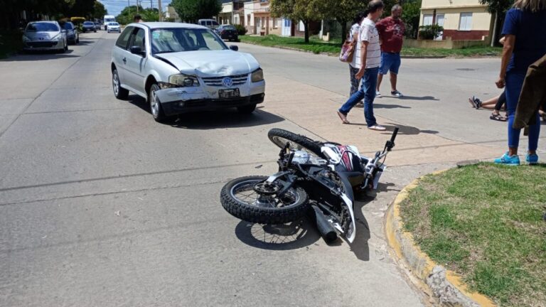 Tránsito peligroso: accidentes en la Ciudad