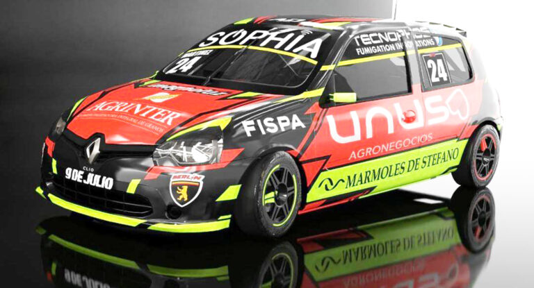 En el Turismo Pista corren tres nuevejulienses