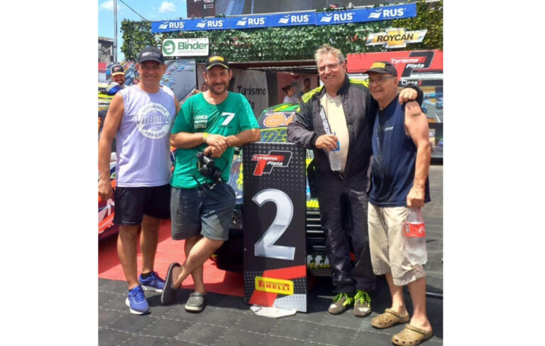 Turismo Pista: meritorio 4to puesto de Nicolás Ruiz
