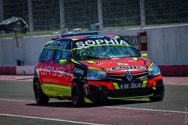 Turismo Pista: Francisco Martínez acortó diferencias