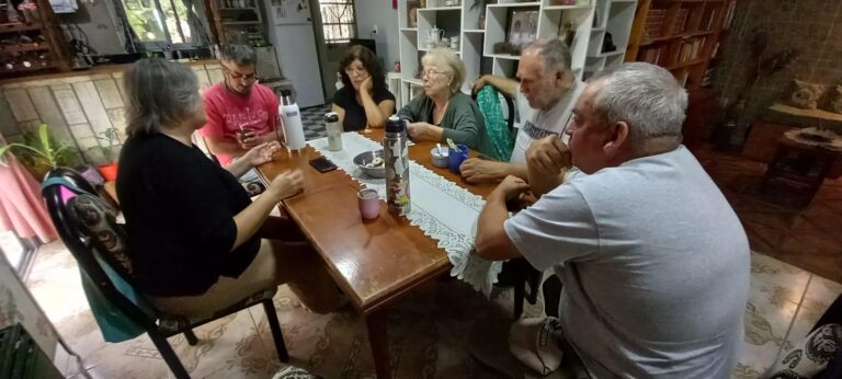 El Bloque de Unión por la Patria visitó Patricios