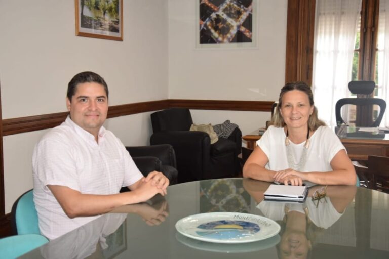 Gestiones para ampliar la oferta educativa en 9 de Julio