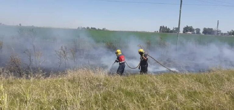 Incendios durante el calor extremo