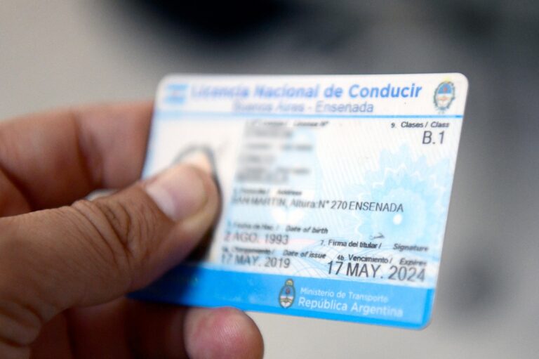 Licencias: la Provincia extiende el plazo para circular