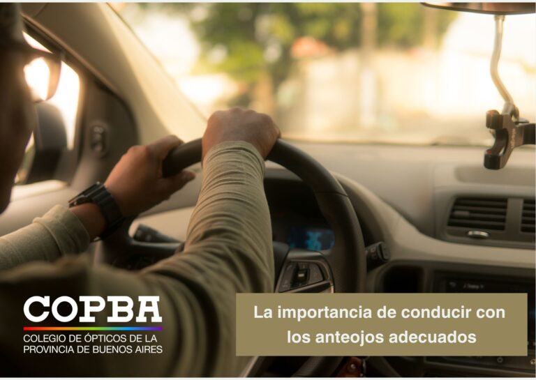 La importancia de conducir con lentes adecuados