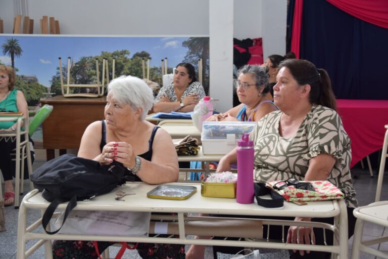 Se dictó en la UP el taller: «Nos adelantamos a las clases»